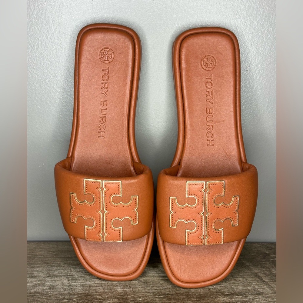 TORY BURCH DOUBLE T SPORT SLIDE
